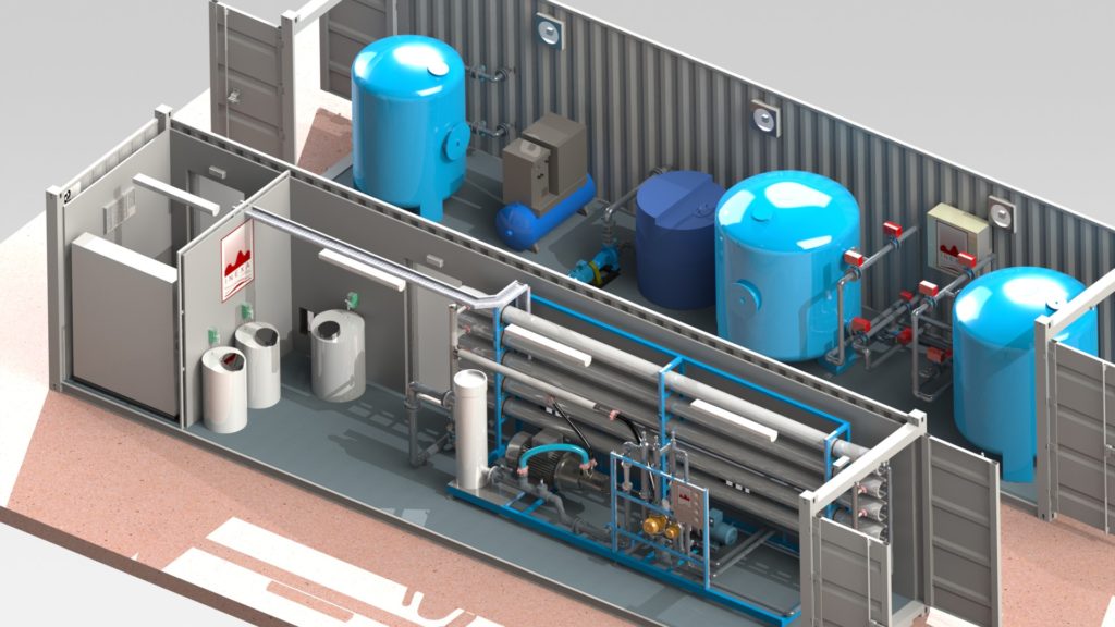 Plantas modulares INEXA