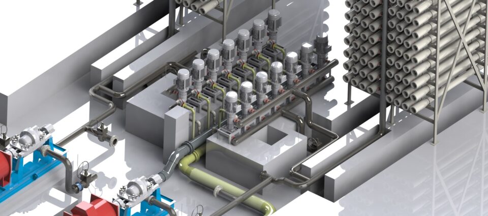 Ejecución de medidas de ahorro en la EDAM de Agragua S.A.