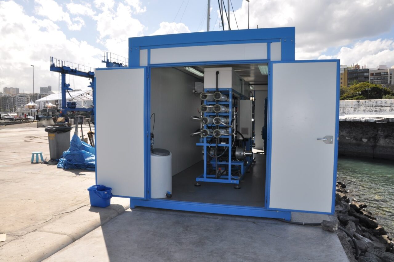 Planta desaladora de agua de mar (70 m3d) (10)-min