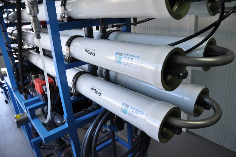 Sea Water Desalination Plant 70 m3/d